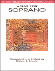 ソプラノ・アリア集（ヴォーカル）【Arias for Soprano】