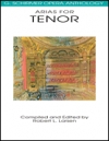 テノール・アリア集（ヴォーカル）【Arias for Tenor】