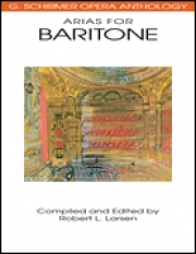 バリトン・アリア集（ヴォーカル）【Arias for Baritone】