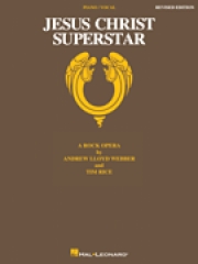 ジーザス・クライスト・スーパースター（アンドルー・ロイド・ウェバー）（ピアノ）【Jesus Christ Superstar – Revised Edition】