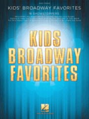 キッズ・ブロードウェイ・フェイバヴァリット（ピアノ）【Kids' Broadway Favorites】