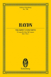 トランペット協奏曲変ホ長調（フランツ・ヨーゼフ・ハイドン）（トランペット+オーケストラ）【Trumpet Concerto (Hob. 7e: 1) in E-Flat Major】
