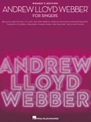 シンガーの為のアンドルー・ロイド・ウェバー（ピアノ）【Andrew Lloyd Webber for Singers】