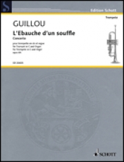 リ・ヴォルダン・スフレ・Op.64（ジャン・ギユー）（トランペット+オルガン）【L'Ebauche d'un souffle Op. 64】