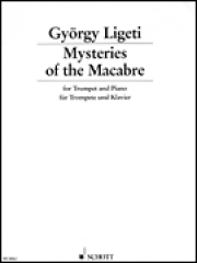 ミステリーズ・オブ・ザ・マカーブル（ジェルジ・リゲティ）（トランペット+ピアノ）【Mysteries of the Macabre】