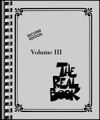 リアルブックVol.3（C・エディション）【The Real Book – Volume Ⅲ C Edition】
