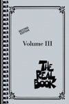 リアルブックVol.3 ミニサイズ版（C・エディション）【The Real Book – Volume Ⅲ C Edition Mini Edition】