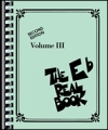 リアルブックVol.3（Eb・エディション）【The Real Book – Volume Ⅲ Eb Edition】