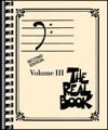 リアルブックVol.3 （Bass Clef ・エディション）【The Real Book – Volume Ⅲ Bass Clef  Edition】