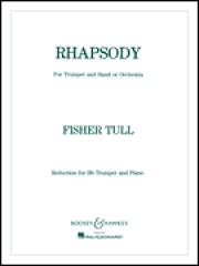 ラプソディ・フォー・トランペット（フィッシャー・タル）（トランペット+ピアノ）【Rhapsody for Trumpet】