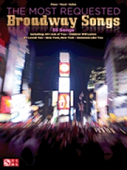 リクエストが多かったブロードウェイ・ソング集（ピアノ）【The Most Requested Broadway Songs】