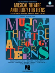 ティーンの為のミュージカル・シアター・アンソロジー（ピアノ）【Musical Theatre Anthology for Teens】