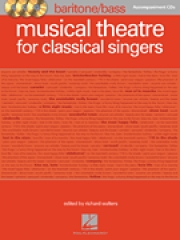 クラシカル・シンガーの為のミュージカル・シアター（ピアノ）【Musical Theatre for Classical Singers】