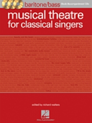 クラシカル・シンガーの為のミュージカル・シアター（ピアノ）【Musical Theatre for Classical Singers】