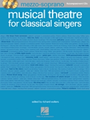 クラシカル・シンガーの為のミュージカル・シアター（ピアノ）【Musical Theatre for Classical Singers】