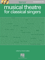 クラシカル・シンガーの為のミュージカル・シアター（ピアノ）【Musical Theatre for Classical Singers】