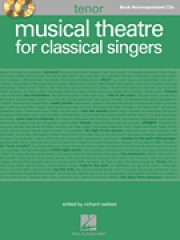 クラシカル・シンガーの為のミュージカル・シアター（ピアノ）【Musical Theatre for Classical Singers】