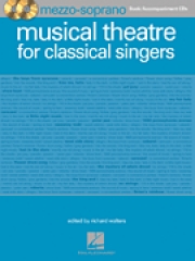 クラシカル・シンガーの為のミュージカル・シアター（ピアノ）【Musical Theatre for Classical Singers】