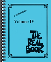 リアルブックVol.4（C・エディション）【The Real Book – Volume Ⅳ C Edition】