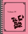 リアルブックVol.4（Eb・エディション）【The Real Book – Volume Ⅳ Eb Edition】