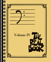リアルブックVol.4 （Bass Clef ・エディション）【The Real Book – Volume Ⅳ Bass Clef  Edition】