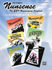 ナンセンス（ピアノ）【Nunsense: The 25th Nunniversary Songbook】