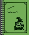 リアルブックVol.5（C・エディション）【The Real Book – Volume Ⅴ C Edition】
