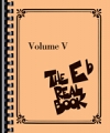 リアルブックVol.5（Eb・エディション）【The Real Book – Volume Ⅴ Eb Edition】