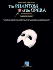 オペラ座の怪人（初級編）（ピアノ）【The Phantom of the Opera】