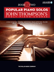 ポピュラー・ピアノ・ソロ・Book 2（ピアノ）【Popular Piano Solos – John Thompson's Adult Piano Course 2】