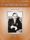 コール・ポーター・ソング・コレクションVol. 2 – 1937-1958（ピアノ）【The Cole Porter Song Collection – Volume 2 – 1937-1958】