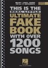 ウルティメイト・フェイク・ブック（ピアノ）【The Real Little Ultimate Fake Book – 4th Edition】