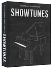 ショーチューンズ・レジェンダリー・ピアノ・シリーズ（ピアノ）【Showtunes – Legendary Piano Series】