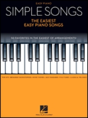 シンプル・ソングス（ピアノ）【Simple Songs – The Easiest Easy Piano Songs】