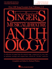 シンガーズ・ミュージカル・シアター・アンソロジー・16-Bar（ピアノ）【The Singer's Musical Theatre Anthology – “16-Bar” Audition】