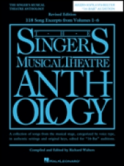 シンガーズ・ミュージカル・シアター・アンソロジー・16-Bar（ピアノ）【The Singer's Musical Theatre Anthology – “16-Bar” Audition】