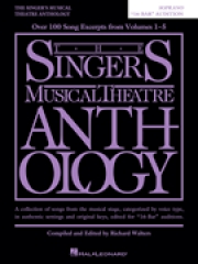 シンガーズ・ミュージカル・シアター・アンソロジー・16-Bar（ピアノ）【The Singer's Musical Theatre Anthology – “16-Bar” Audition】