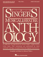 シンガーズ・ミュージカル・シアター・アンソロジー・Vol.3（ピアノ）【The Singer's Musical Theatre Anthology – Volume 3】