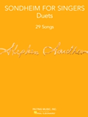 シンガーの為のスティーヴン・ソンドハイム・Duets（ピアノ）【Sondheim for Singers-Duets】