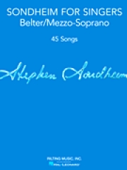 シンガーの為のスティーヴン・ソンドハイム・Belter/Mezzo-Soprano （ピアノ）【Sondheim for Singers-Belter/Mezzo-Soprano 】