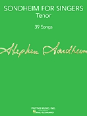 シンガーの為のスティーヴン・ソンドハイム・Tenor（ピアノ）【Sondheim for Singers-Tenor】