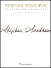 スティーヴン・ソンドハイム（ピアノ）【Stephen Sondheim – 25 Selected Favorites】