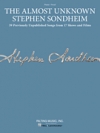 オルモスト・アンノウン・スティーヴン・ソンドハイム（ピアノ）【The Almost Unknown Stephen Sondheim】