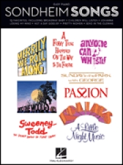 簡単なピアノの為の・スティーヴン・ソンドハイム（ピアノ）【Sondheim Songs for Easy Piano】