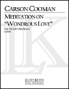 メディテイション・オン・ワンダラス・ラブ（カーソン・クーマン）（トランペット+ピアノ）【Meditation on “Wondrous Love”】