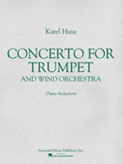 トランペットと吹奏楽のための協奏曲（カレル・フサ）（トランペット+ピアノ）【Concerto for Trumpet and Wind Orchestra】