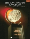 トニー賞・ソングブック（ピアノ）【The Tony Awards® Songbook – Second Edition】
