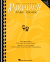ウルティメイト・ブロードウェイ・フェイク・ブック（ピアノ）【The Ultimate Broadway Fake Book – 5th Edition】