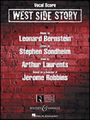 ウエスト・サイド・ストーリー曲集（レナード・バーンスタイン）（ピアノ）【West Side Story】