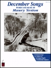 モーリー・イェストン／ディセンバー・ソング（ピアノ）【Maury Yeston – December Songs】